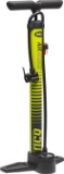 Bell Air Attack 650 High Volume Bicycle Pump Yellow Stripe with Gauge (035011971216) - $35.73 MSRP