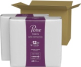 Poise Incontinence Pads For Women, Ultimate Absorbency, Long, Original Design, 90 Count- $29.16 MSRP