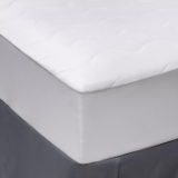 Room Essentials? Machine Washable Cooling Waterproof Mattress Pad, Twin/Twin XL- $15.00 MSRP