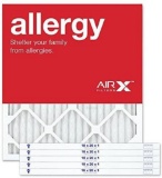 AIRx ALLERGY 18x20x1 MERV 11 Pleated Air Filter (6-Pack)- $38.70 MSRP