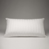 FineFeather Luxury 700 Fill Power 100% Hungarian White Goose Down Pillow, Damask Shell (King)