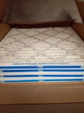 Aerostar 20x20x1 Pleated Air Filter, 4-Pack
