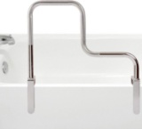 DMI Grab Bar Tub And Shower Handle For Safety And Stability, Rust Resistant, Chrome- $29.79 MSRP