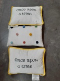 Decorative Pillow Once Upon A Time Pillow (3-Pack)