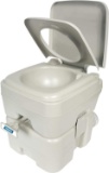 Camco...Portable Travel Toilet-Designed For Camping, RV, Boating And Other Recreational- $86.21 MSRP