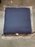 Festival Seat Pillow, Blue