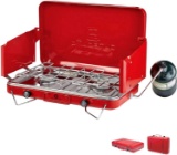 Outbound Gas Camping Stove | 2 Burner Propane Stove | 10,000 BTU's Per Burner