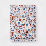 Room Essentials? Printed Microfiber Sheet Set, Twin/Twin XL, Floral- $9.00 MSRP