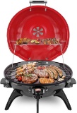 Techwood Electric BBQ Grill 15-Serving Portable Grill For Outdoor And Indoor Use- $94.98 MSRP