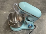 Aucma Stand Mixer, Blue