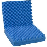 DMI Convoluted Foam Chair Pad With Back, 16