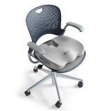 ComfiLife Gel Enhanced Seat Cushion - Non-Slip Orthopedic Gel And Memory Foam Coccyx- $28.48 MSRP