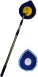 Chomp Long Handle Dust Mop: 5 Minute Clean Walls Extendable Wall Washer, Ceiling- $34.97 MSRP