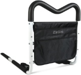 MedPro MGrip Adjustable Contoured Bed Rail With Multiple Gripping Positions, Black- $38.18 MSRP