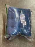 Throw Pillow, Blue