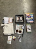 Threshold Light Filtering Balloon Shade, Briefs, Universal Battery Charger, Tile And Grout Scrub....