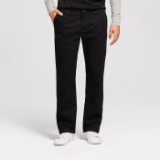 Goodfellow And Co? Men's Straight Fit Hennepin Chino Pants, 30x30 Size, Black (2-Pack)