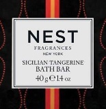 Nest Fragrances NY Sicilian Tangerine Boxed Bath Bar Soaps, 40 Grams/1.25 Ounce Each