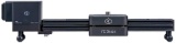 YC Onion Chocolate Motorized Mini Camera Slider, Aviation Aluminum Alloy, Versatile Mounting Options