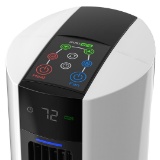 Lasko 1500W All Season Tower Fan and Space Heater with Remote, FH500, White $111.09 MSRP