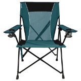 Kijaro Dual Lock Folding Chair (Cayman Blue Iguana) $49.99 MSRP