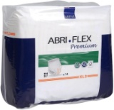 Abena Abri-Flex Premium Protective Underwear, XL3, 84 Count (6 Packs of 14) $139.10 MSRP