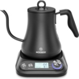 MOOSOO Electric Gooseneck Kettle with Variable Temperature Control and...Presets $69.99 MSRP