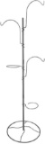 Gray Bunny Yard Tree Hanging System, Potted Plant Hanger, Bird Feeding Station, for Hanging Planters