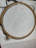 Round Hanging Mirror