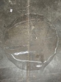 Clear Round Table Cover, Plastic Round Table Protector