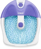 Conair Foot Pedicure Spa with Soothing Vibration Massage, Purple - $25.76 MSRP