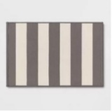 Threshold 2'x3' Indoor/Outdoor Reversible Rug Gray - $13.00 MSRP