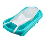 The First Years Sure Comfort Deluxe Newborn to Toddler Tub, Teal (Aqua) - $19.99 MSRP