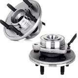 Bapmic 2PCS 515050 Front Wheel Hub and Bearing Assembly w/ABS Compatible with Ford Explorer Lincoln