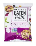 Off the Eaten Path, Chickpea Veggie Crisps, 1.25oz