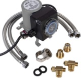 APCOM UT1 Under Sink Instant Hot Water Recirculating Pump for Tank Type Water Heaters