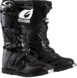 O'Neal - 0325-115 Men's New Logo Rider Boot (Black, Size 15) - $109.16 MSRP