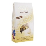 Lindt LINDOR White Chocolate Truffles, 5.1 oz. Bag
