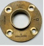 New NIBCO Class 150 NSF-61G Cast Bronze Flange B584-C87600 3