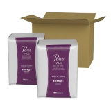Poise Incontinence Pads for Women, Maximum Absorbency, Regular Length, 96 Count (2 Packs of 48)