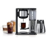 Ninja CM407 Specialty Coffee Maker, with 50 oz. Thermal Carafe, Black and Stainless Steel Finish