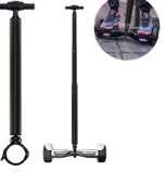 Locisne Stretchable Aluminum Alloy Balance Scooter Handle Bar, Smart Hover Scooter Support Handlebar