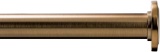 Ivilon Tension Curtain Rod -Spring Tension Rod for Windows or Shower, 24