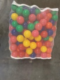Multi-Colored Plastic Balls