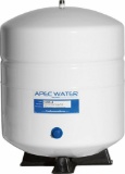 APEC Water Systems TANK-4 4 Gallon Residential Pre-Pressurized Reverse Osmosis Water Storage Tank,Wh