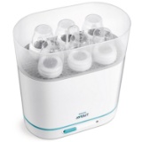 Philips Avent 3-in-1 Electric Steam Sterilizer for Baby Bottles, Pacifiers,Cups and More $74.99 MSRP
