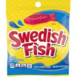 Swedish Fish Peg Bag - 4oz