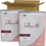 Depend Silhouette Incontinence and Postpartum Underwear for Women, Maximum Absorbency, Disposable, L