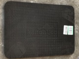 Kangaroo Original Standing Mat Kitchen Rug Black and Beige