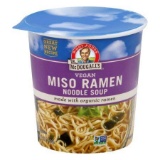 Dr. Mcdougall's Vegan Miso Ramen Soup Big Cup With Noodles, 1.9 Oz., Pack Of 6 - $11.34 MSRP